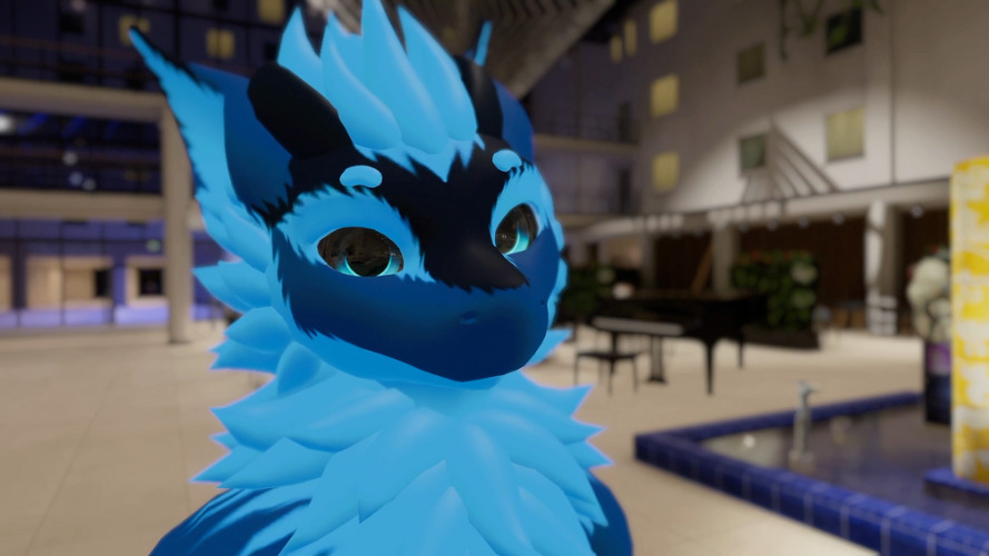 Nardoragon (VRChat Avatar) Expanded Version