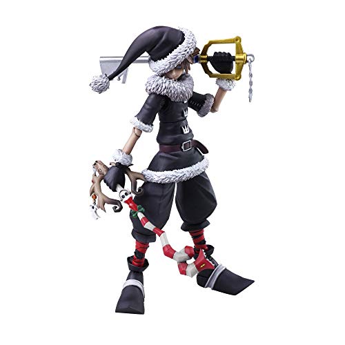 Kingdom Hearts II - Sora - Bring Arts - Christmas Town ver. (Square Enix) - Pre Owned