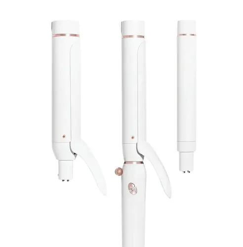 Interchangeable Curling Iron with 3 Barrels