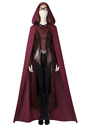 Wanda Maximoff Cosplay Costume