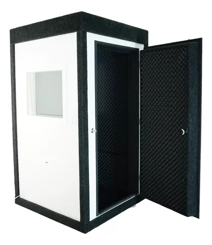 Recording Booth with Ventilation System - 4' x 4' x 6'6''