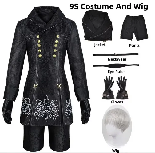 Cosplay NieR:Automata 9S