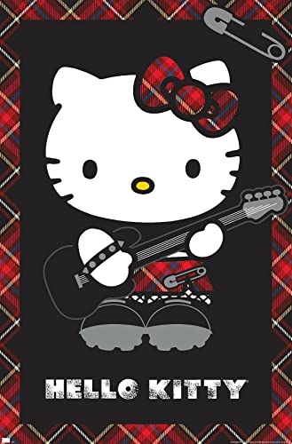 Hello Kitty - Punk Wall Poster