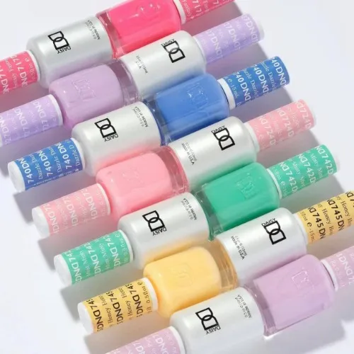 Spring 2021 Collection – 36 Set – DND Gel USA