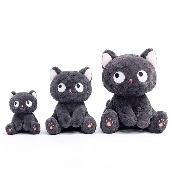 Sitting Cat Plush (9 VARIANTS)