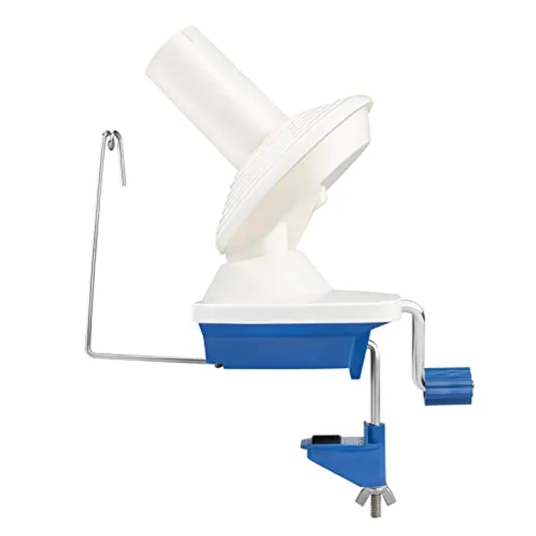 Adhafera Yarn Winder, Yarn Ball Winder for Crocheting, The Helper for Yarn Collection Lovers - Yarn Winder