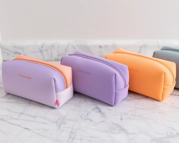 The Loaf Cosmetic Case with Pouch