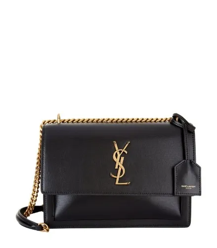 SAINT LAURENT Medium Sunset Shoulder Bag