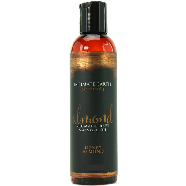 INTIMATE EARTH  HONEY ALMOND OIL MASSAGE 120ML