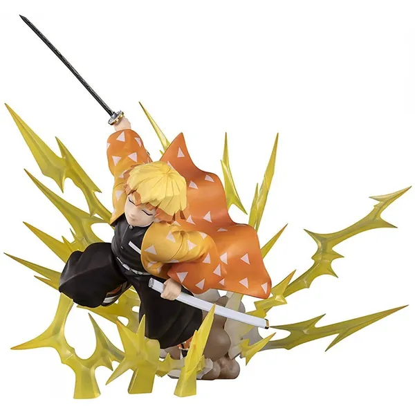 Demon Slayer: Kimetsu no Yaiba - Zenitsu Agatsuma Thunder Breathing Figuart Zero - Bandai Character Figure [In Stock, Ship Today]