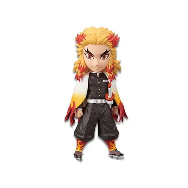 Demon Slayer: Kimetsu No Yaiba - World Collectables WCF - Banpresto Prize Figure - Kyojuro Rengoku