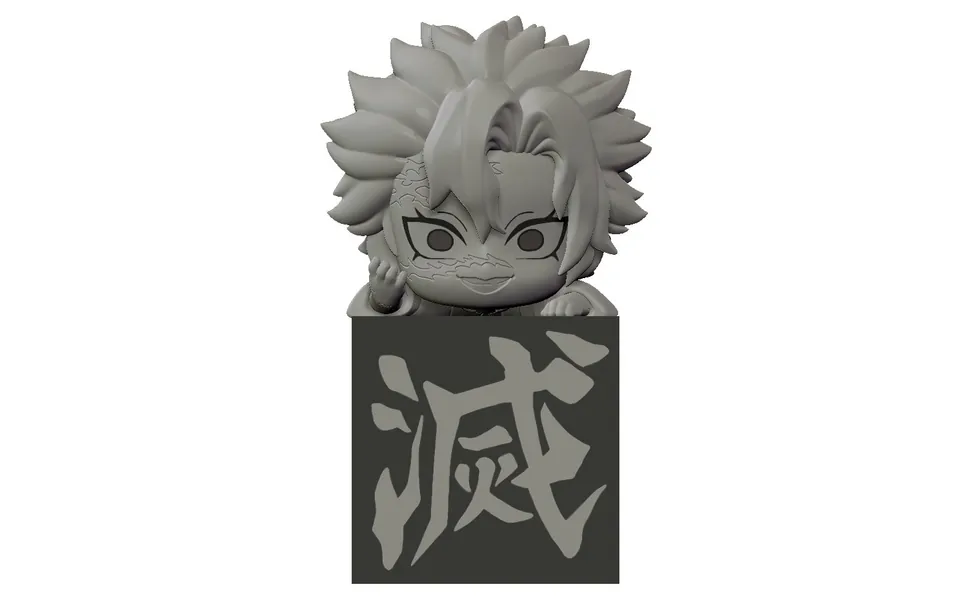 Demon Slayer: Kimetsu no Yaiba - Character Hashira 2 Prize Figure - Shinazugawa Sanemi