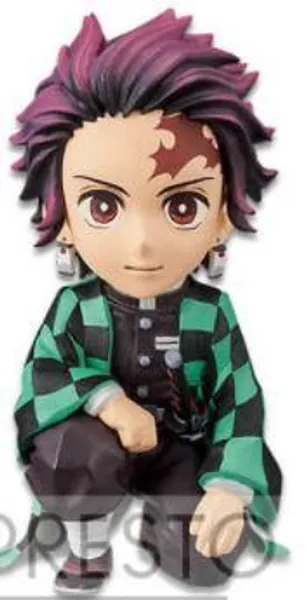 Demon Slayer: Kimetsu No Yaiba - World Collectable Figure You're In The Presence Of Oyakata-Sama Vol.1 Special - Banpresto Prize Figure - Tanjiro Kamado