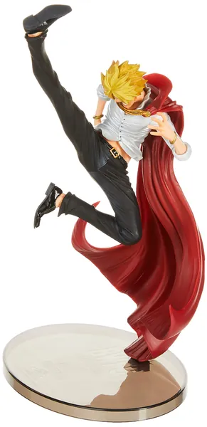 Banpresto 35768 Onepiece World Figure Colosseum Vol. 2 Bwfc Sanji Figure,Multicolor