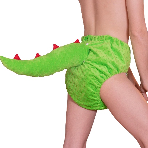 Dinosaur Tail- Adult Cloth Diaper | Default Title