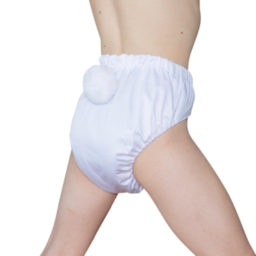 Bunny Tail- Adult Cloth Diaper | Default Title