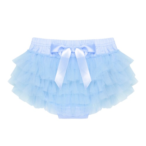 Baby Blue Tutu Bloomers | M
