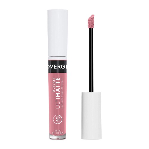 Covergirl Outlast Ultimatte Liquid Lipstick #115 Yay Rose 3.5Ml