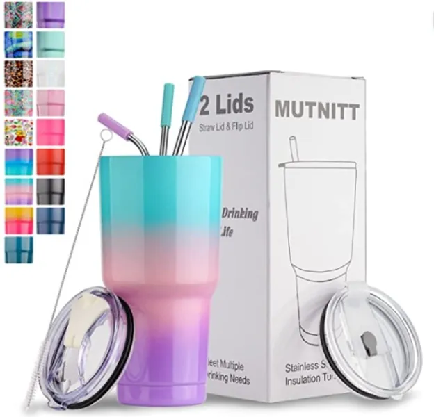 Pastel 30 oz Insulated Tumbler 