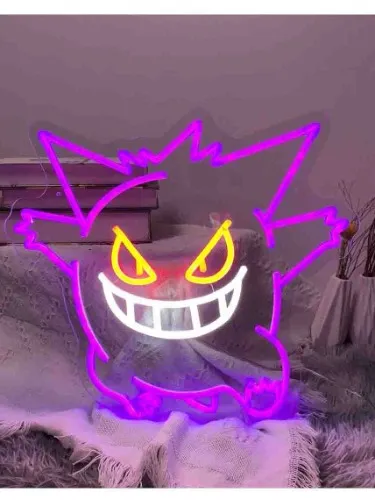 Gengar Neon Light