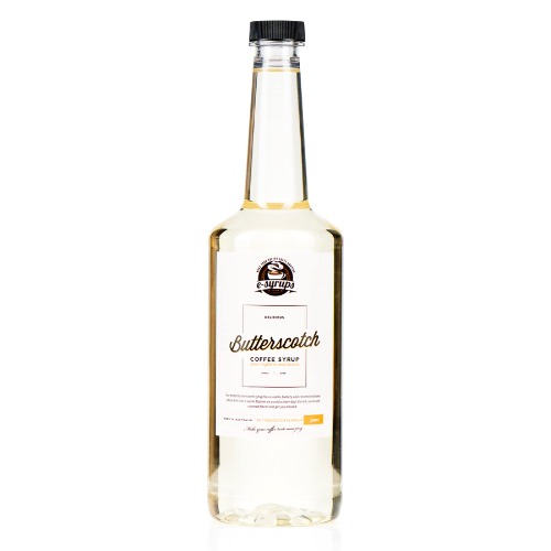 Butterscotch Coffee Syrup