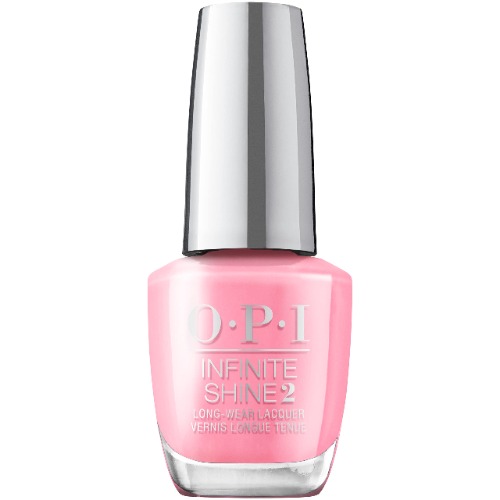 OPI Infinite Shine 2 Longwear Lacquer, Racing For Pinks, Pink Long-Lasting Nail Polish, Xbox Collection, 0.5 fl. oz.