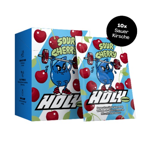 10er Probier-Box Hydration - 10er Probier-Box Sour Cherry