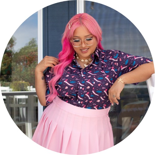 Deep Sea Button-Up Shirt - Small