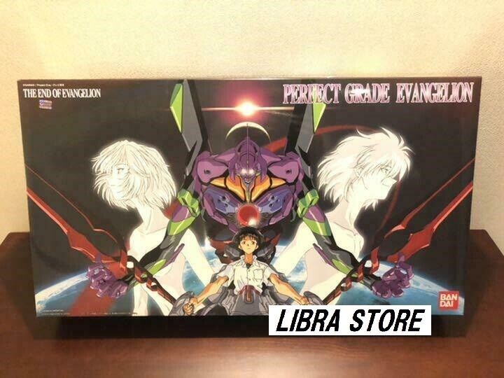 RARE Evangelion Eva 01 Test Type Perfect Grade PG 1/60 Model Kit Figure JAPAN