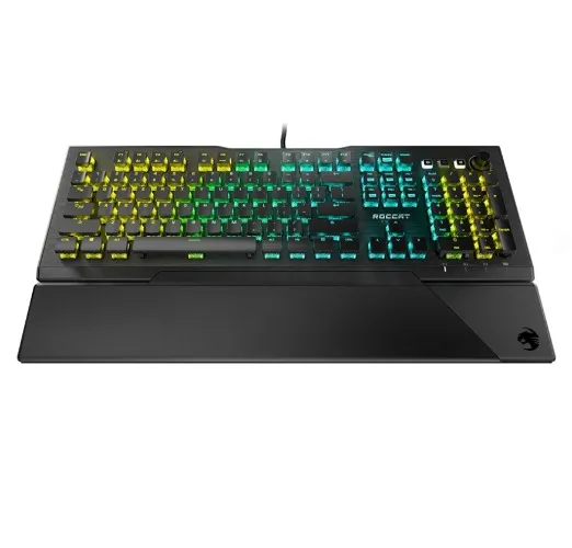ROCCAT Vulcan Pro - Pelinäppäimistö - Pohjoismainen - Musta