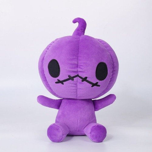 Halloween Pumpkin Plush Toy 2023 - Purple / 30cm