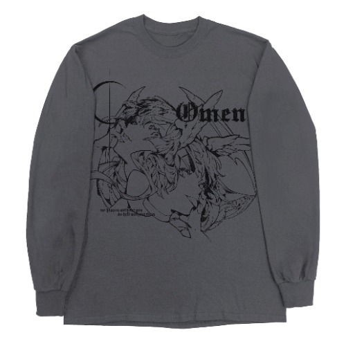 Omen L/S Tee - SMALL