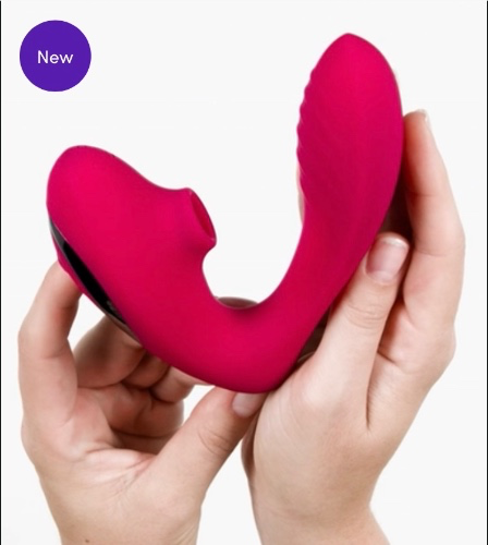 Lovehoney Indulge G-Spot and Clitoral Suction Stimulator