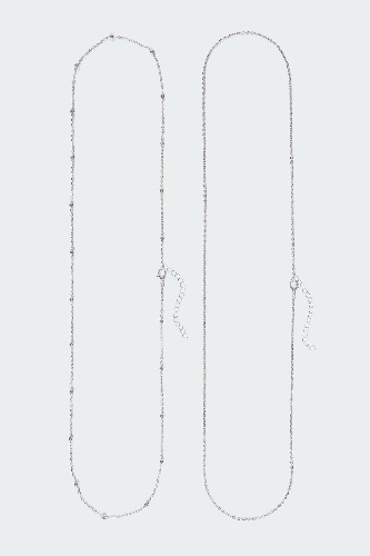 Sissy Pack Of 2 Belly Chains | Silver