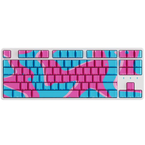 Matrix Elite Series 80% Keyboard - Cotton Candy - Clicky