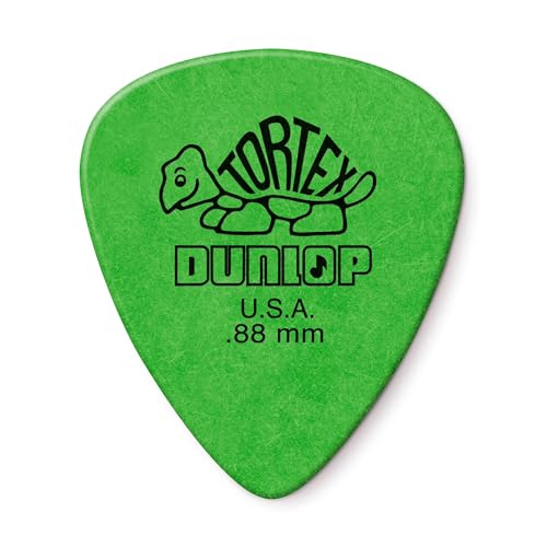 JIM DUNLOP Tortex 0,88mm Guitar Picks 12pcs