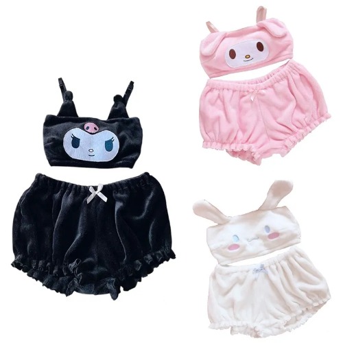 Throne | Vitaminxshe | Sexy Bunny Pajama Set | pink / L