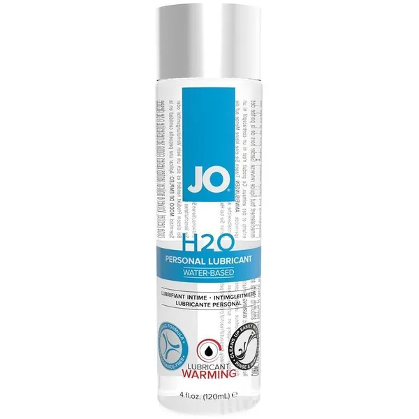 System Jo H2O Warming Lubricant | 4oz