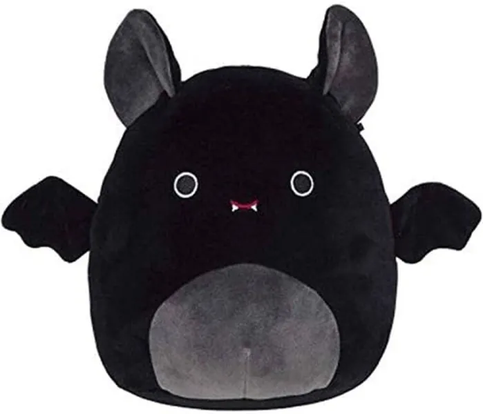 Kawopa 13.7 inches 1Pcs Plush Bat Toy Stuffed Animals Plush Doll,Soft Cute Best Gift Suitable for All of Age, Christmas Birthday Halloween Home Decoration Gift (Black) - Black Bat