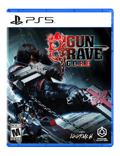 Gungrave G.O.R.E - PlayStation 5 - PlayStation 5 Standard Edition