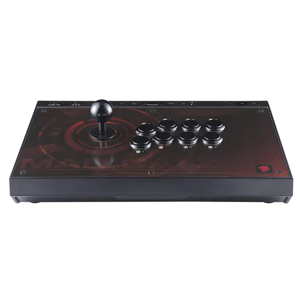 Mad Catz The Authentic EGO Arcade Fight Stick for PS4, Xbox One, Nintendo Switch and PC (Windows Direct and X-Input) - 