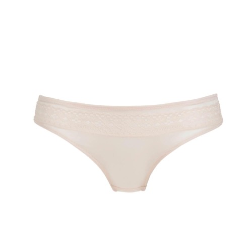 Champagne - Silk & Organic Cotton Brief - 16