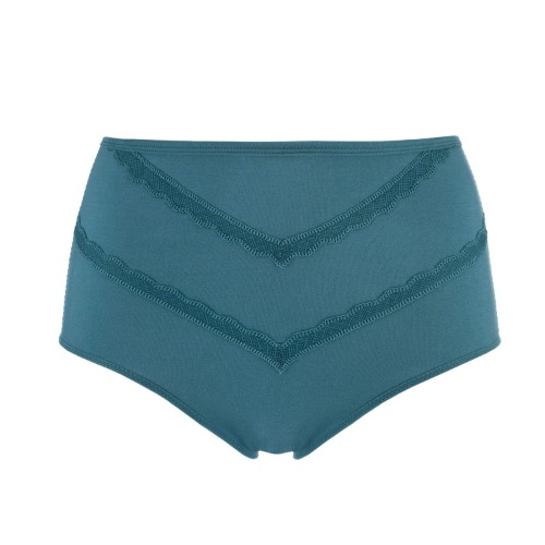 Vanessa- Silk & Organic Cotton Full Brief - 8