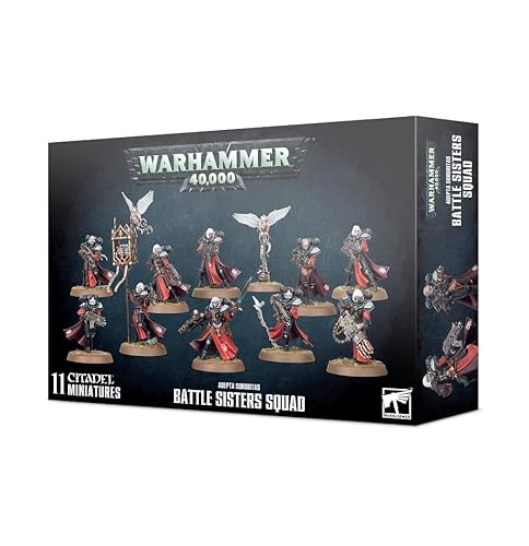 Games Workshop - Warhammer 40,000 - Adepta Sororitas Battle Sisters Squad