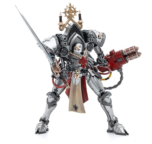 JoyToy Warhammer 40K: Adepta Sororitas Paragon Warsuit Sister Collaen 1:18 Scale Figure