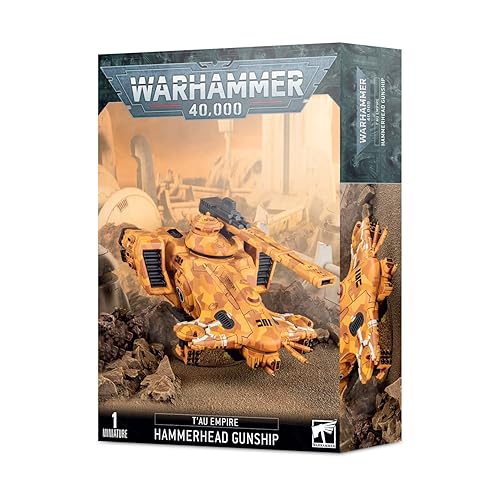 Warhammer 40000 Tau Empire Hammerhead Gunship