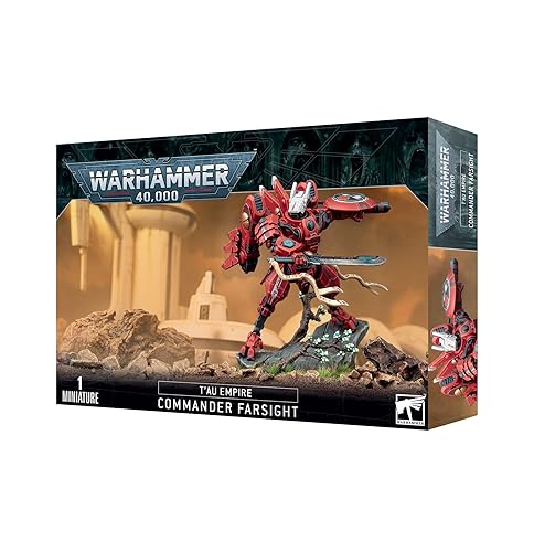 Games Workshop - Warhammer 40,000 - T'au Empire: Commander Farsight