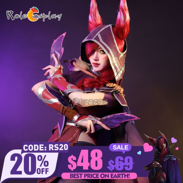 Xayah Cosplay ♡