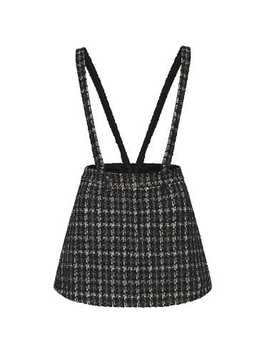 Talia Tweed Skirt | M