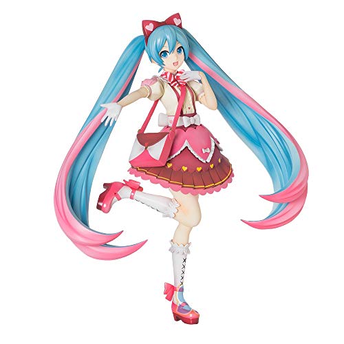 Sega Project Hatsune Miku Series Super Premium Action Figure Ribbon Heart, 8.6"